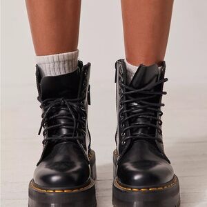 Dr. Martens Jadon Lace-Up Boots